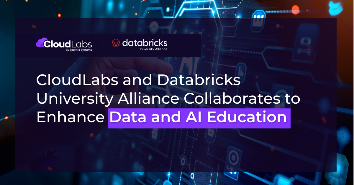 CloudLabs and Databricks University Alliance partnership